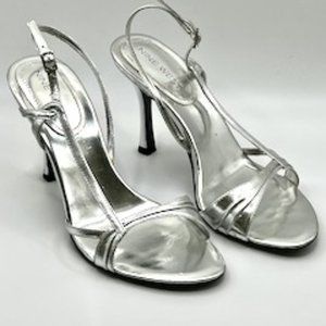 Silver Heels Nine West - 6